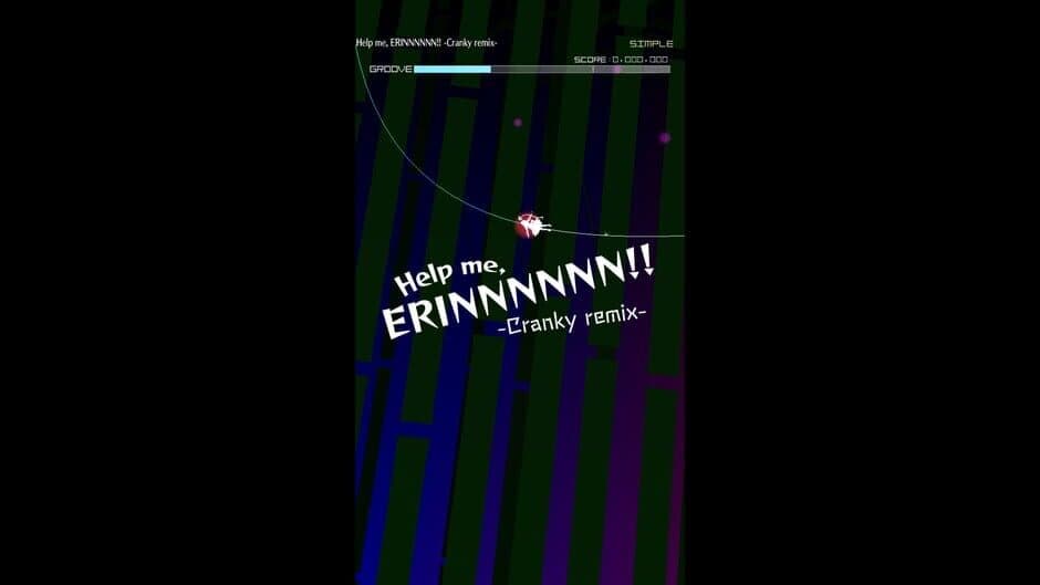 Скриншот 1 из Groove Coaster: Help Me, Erinnnnnn!! (Cranky Remix)