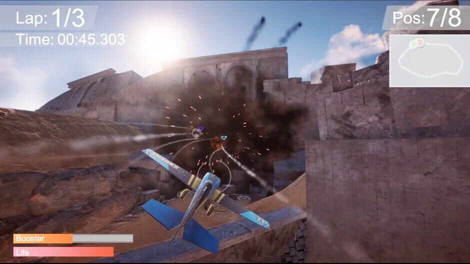 Скриншот 9 из Wings of Justice