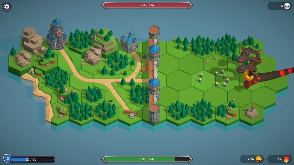 Скриншот 1 из Isle of Titans