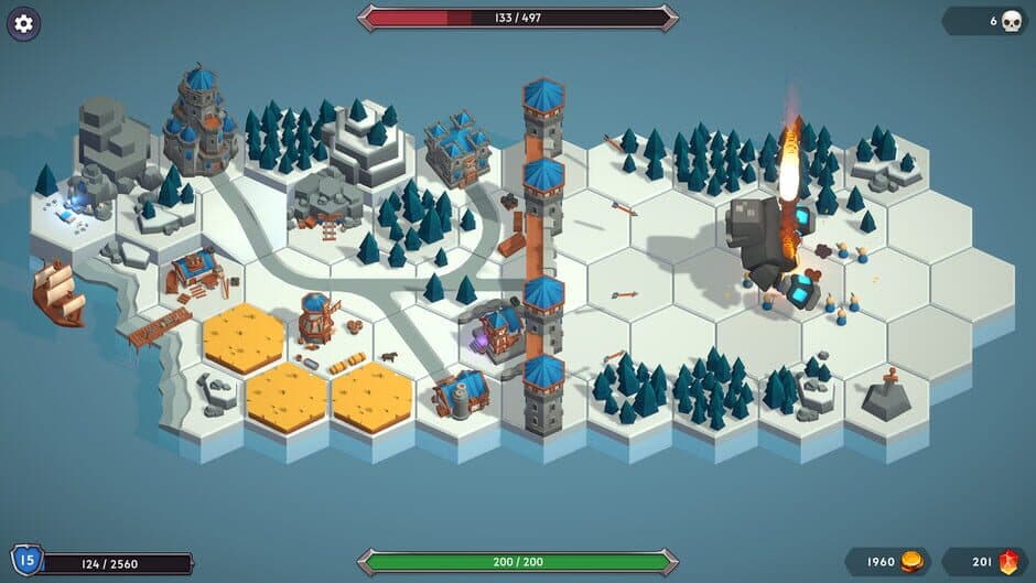 Скриншот 2 из Isle of Titans