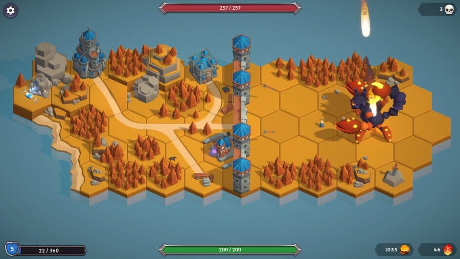 Скриншот 4 из Isle of Titans