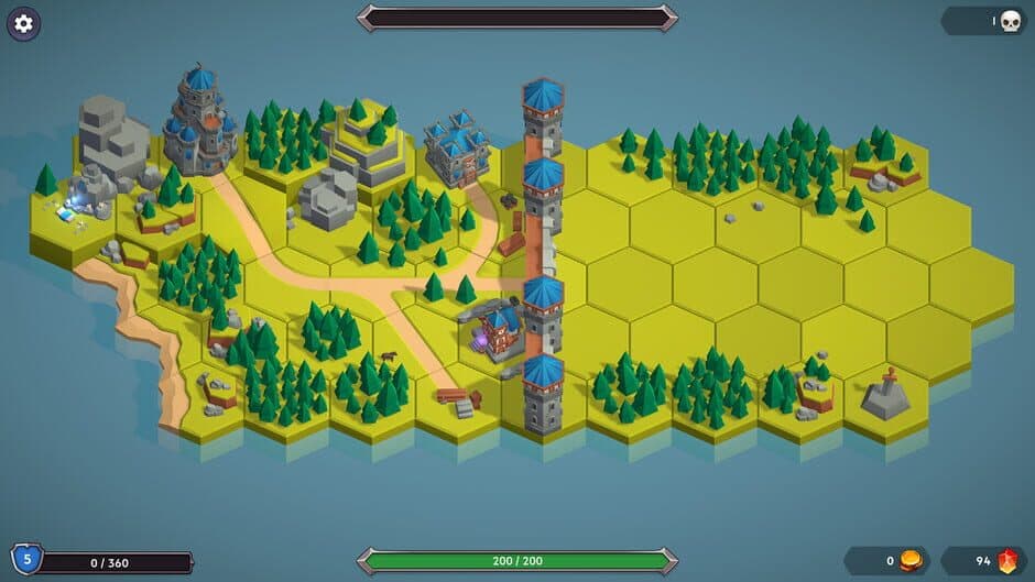 Скриншот 5 из Isle of Titans