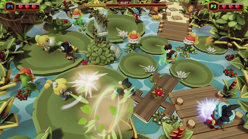 Скриншот 2 из Twins of the Sun: Arena of Heroes