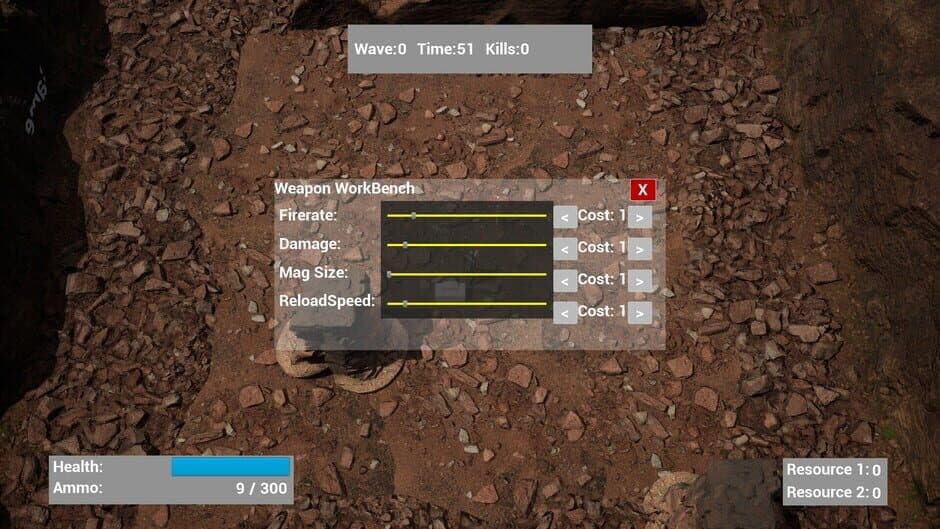 Скриншот 1 из Promethean Hive Wave Defense