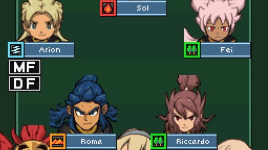 Скриншот 2 из Inazuma Eleven Souls 2