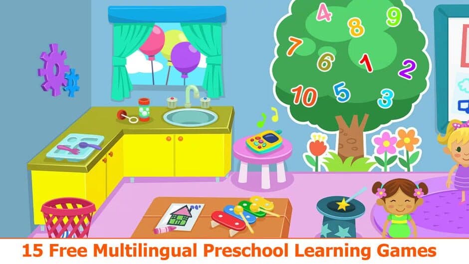 Скриншот 1 из Kiddos in Kindergarten