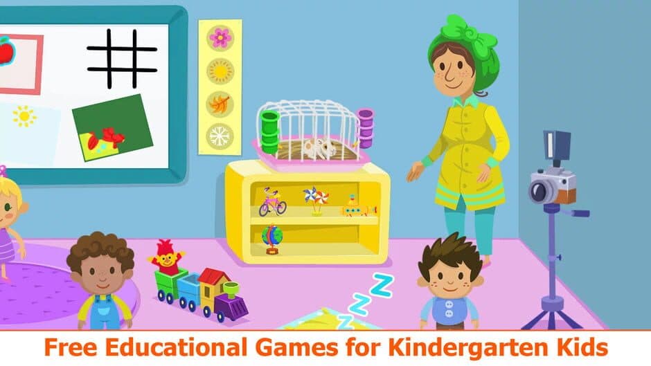 Скриншот 2 из Kiddos in Kindergarten