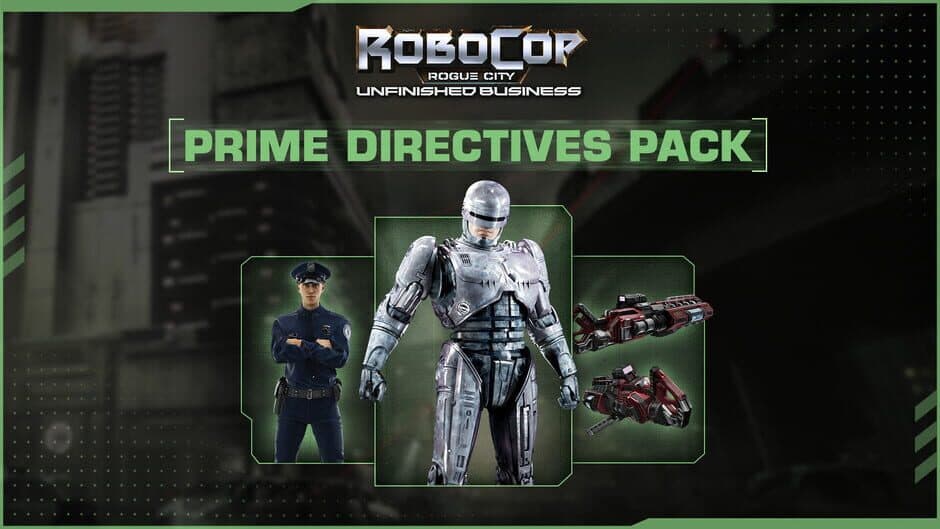 Скриншот 1 из RoboCop: Rogue City - Unfinished Business - Prime Directives Pack