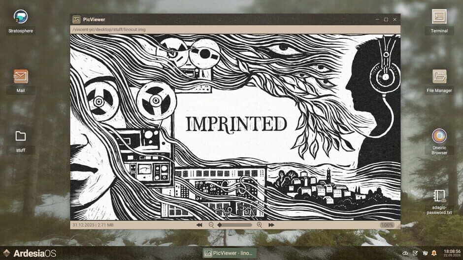 Скриншот 8 из Imprinted