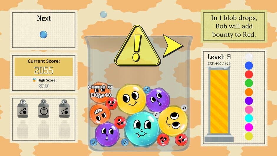 Скриншот 3 из Bob's Beaker Blobs