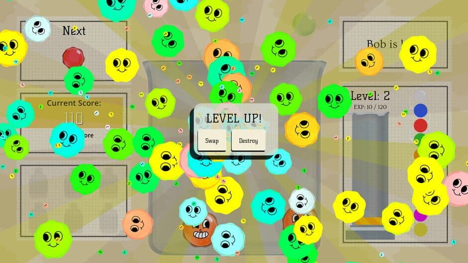 Скриншот 4 из Bob's Beaker Blobs