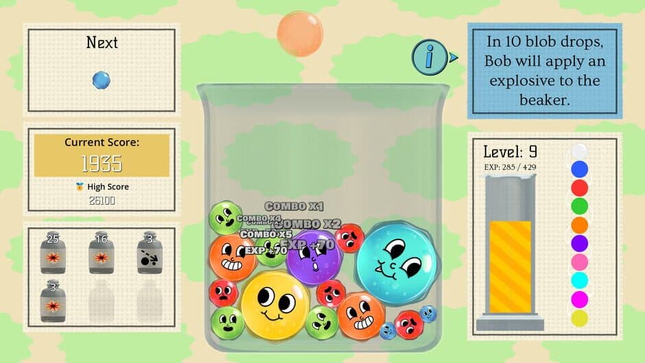 Скриншот 5 из Bob's Beaker Blobs