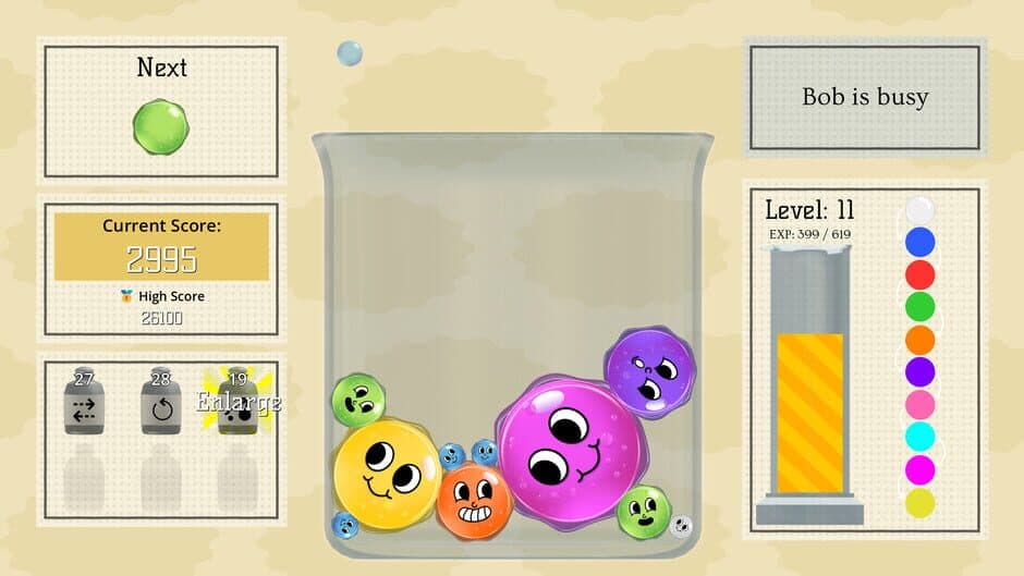 Скриншот 1 из Bob's Beaker Blobs