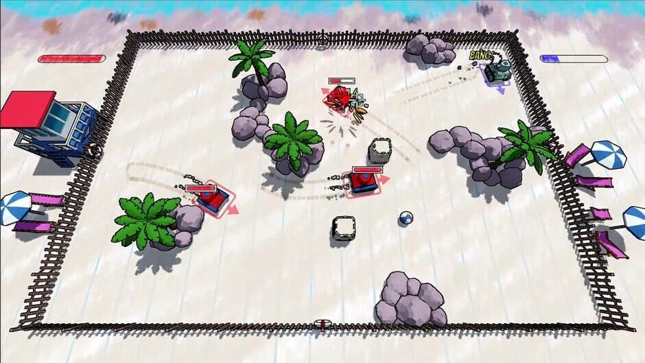 Скриншот 1 из Tankegeddon!