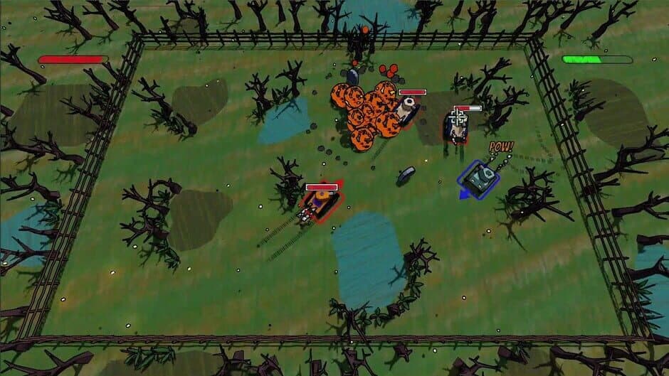 Скриншот 4 из Tankegeddon!