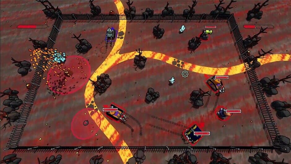 Скриншот 5 из Tankegeddon!