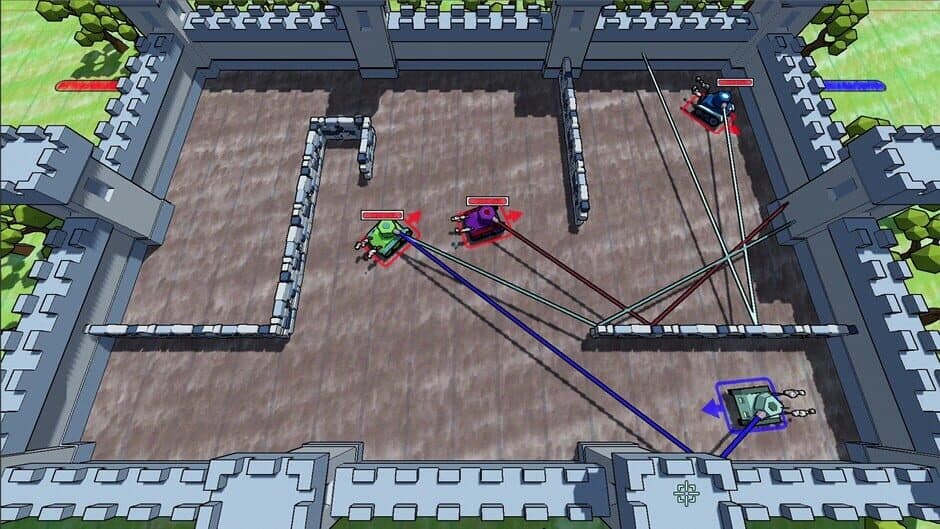 Скриншот 6 из Tankegeddon!