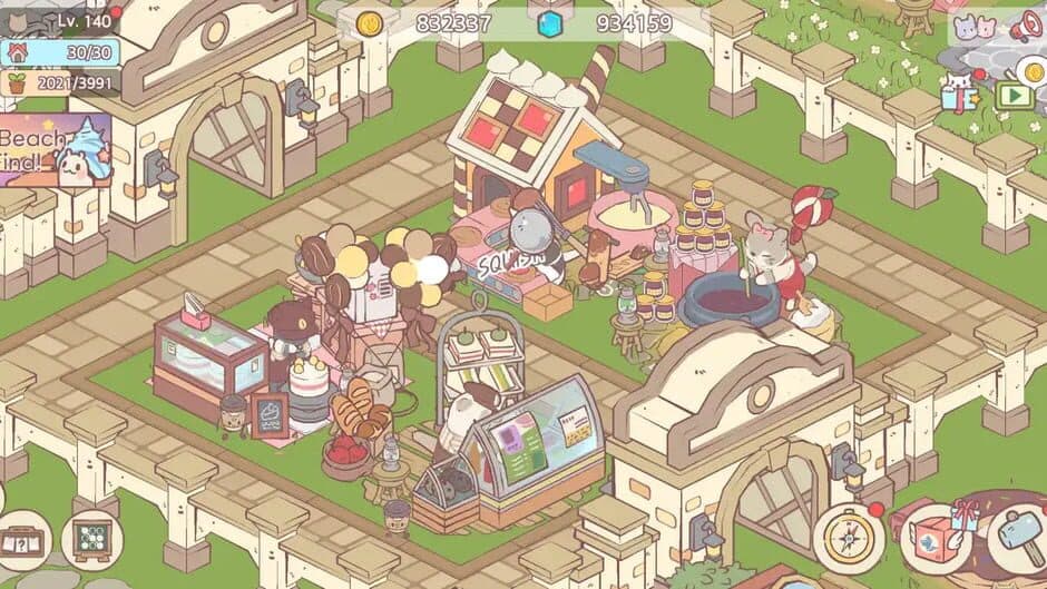 Скриншот 1 из Cats & Soup: Fluffy Town