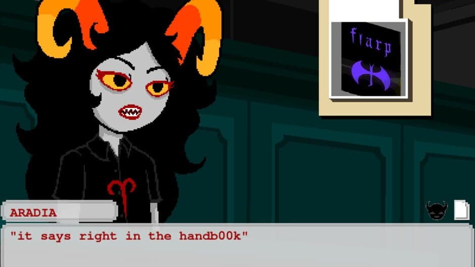 Скриншот 2 из Alternian Turnabout: Aradia Megido