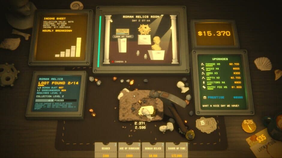 Скриншот 3 из Smash Hit Museum