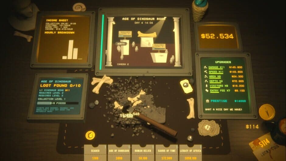 Скриншот 11 из Smash Hit Museum