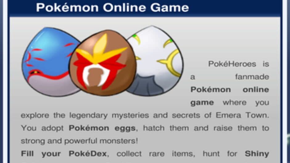 Скриншот 1 из PokéHeroes