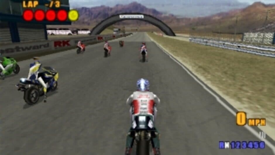 Скриншот 1 из Castrol Honda World Superbike Team VTR