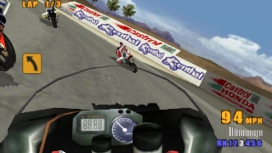 Скриншот 2 из Castrol Honda World Superbike Team VTR
