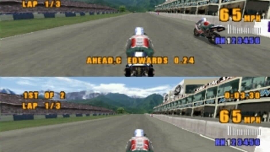 Скриншот 4 из Castrol Honda World Superbike Team VTR