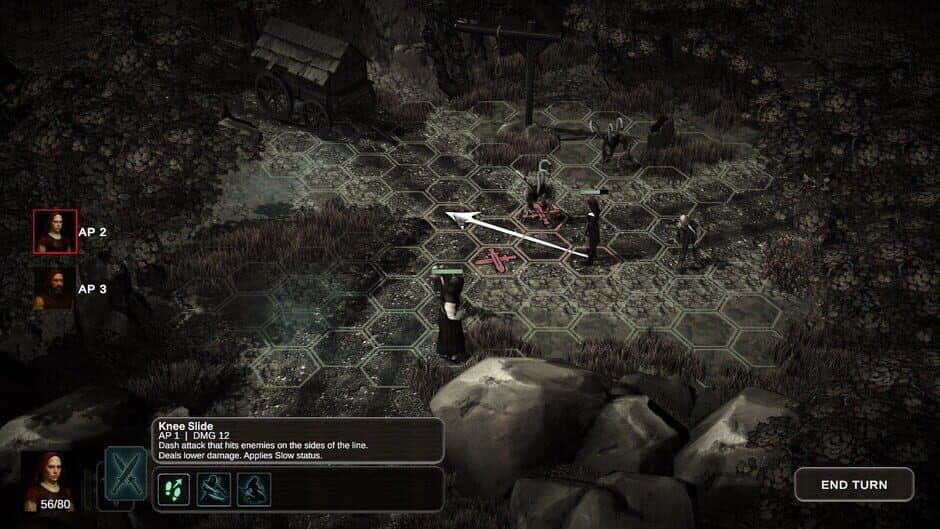 Скриншот 1 из Witchland: Trinity Blight