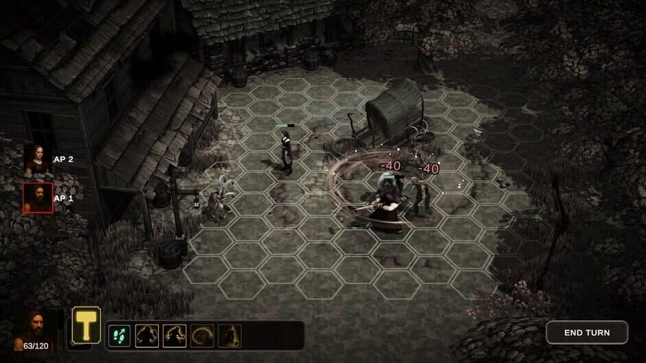 Скриншот 2 из Witchland: Trinity Blight
