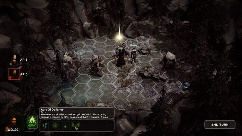 Скриншот 3 из Witchland: Trinity Blight