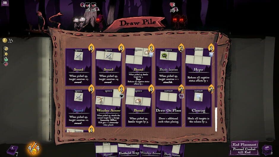 Скриншот 4 из Tiles of Grimmwoods