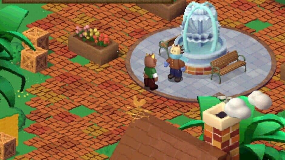 Скриншот 2 из Gary Goat RPG! Legend of the Jewel Seeds