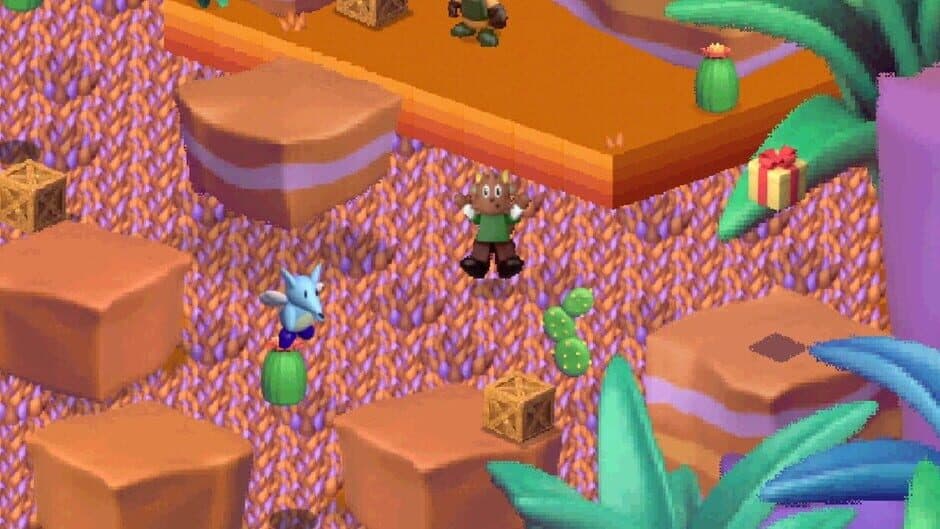 Скриншот 6 из Gary Goat RPG! Legend of the Jewel Seeds