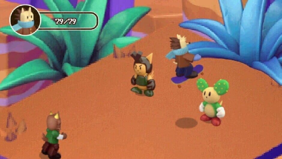 Скриншот 4 из Gary Goat RPG! Legend of the Jewel Seeds