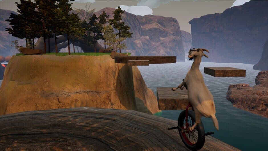 Скриншот 2 из Unicycle Sheep