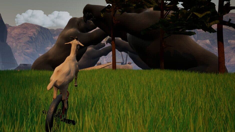 Скриншот 3 из Unicycle Sheep