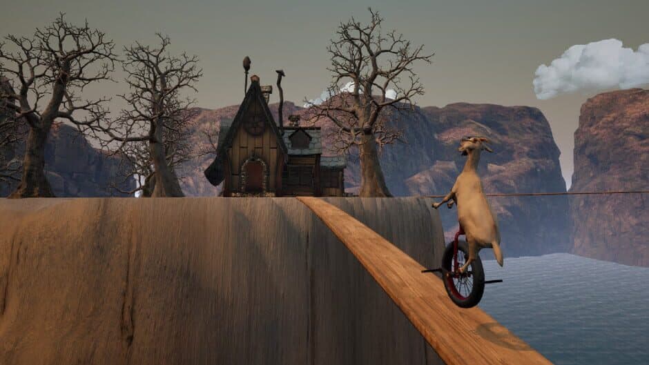 Скриншот 5 из Unicycle Sheep