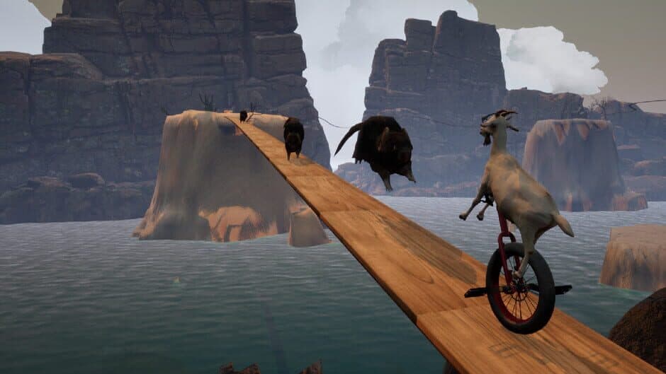 Скриншот 4 из Unicycle Sheep