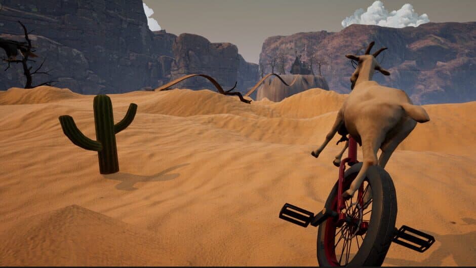 Скриншот 6 из Unicycle Sheep