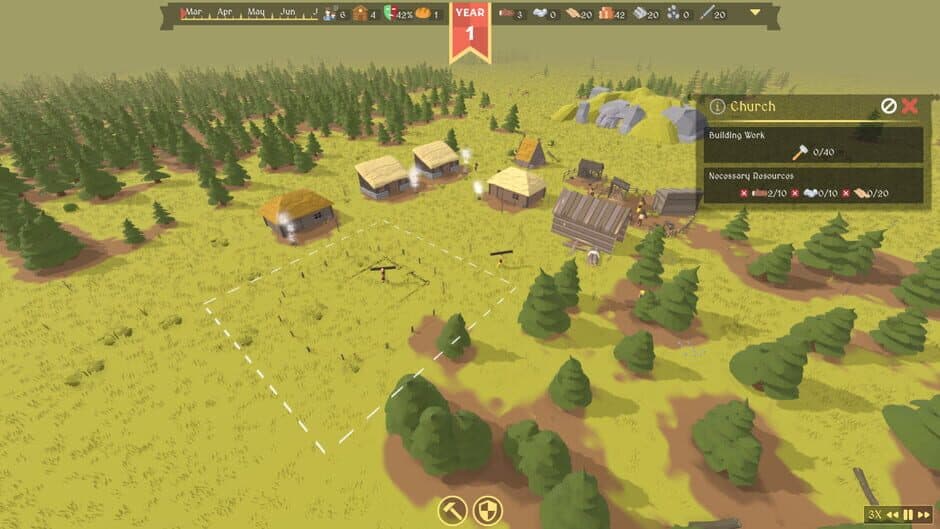 Скриншот 1 из Land and Sword