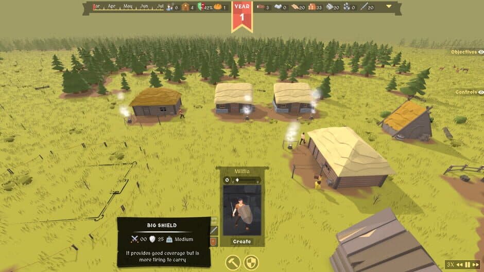 Скриншот 3 из Land and Sword