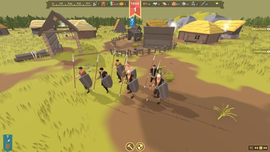 Скриншот 6 из Land and Sword