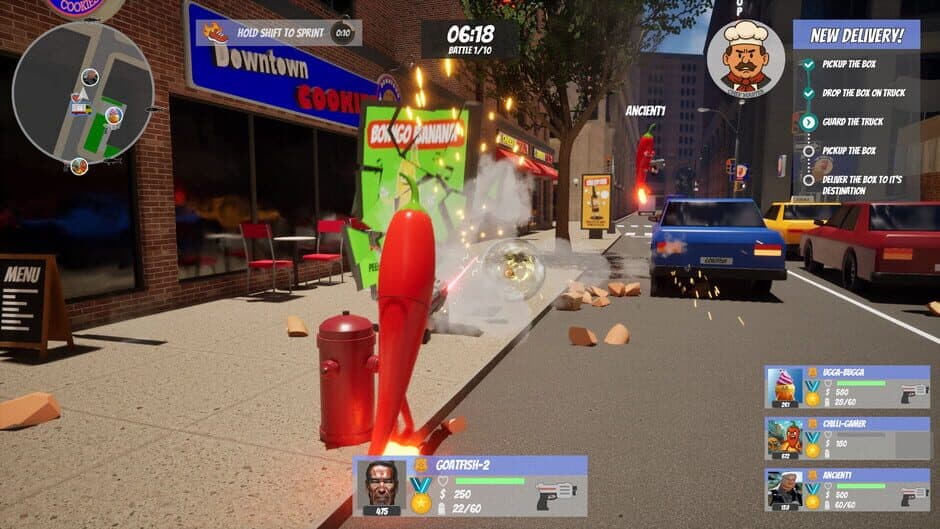 Скриншот 1 из Battle Food Mania