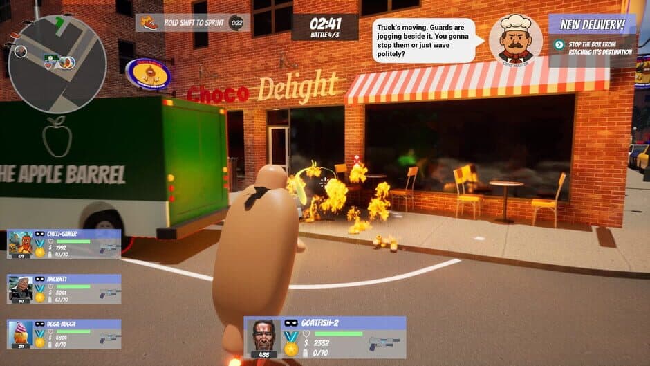 Скриншот 2 из Battle Food Mania