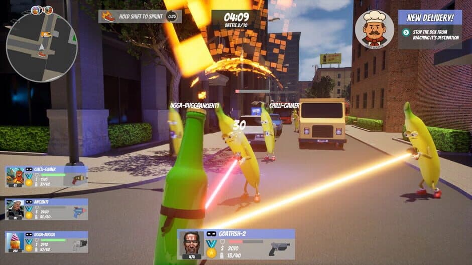 Скриншот 8 из Battle Food Mania