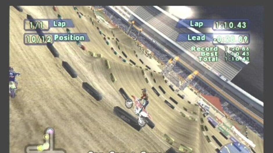 Скриншот 2 из MX World Tour
