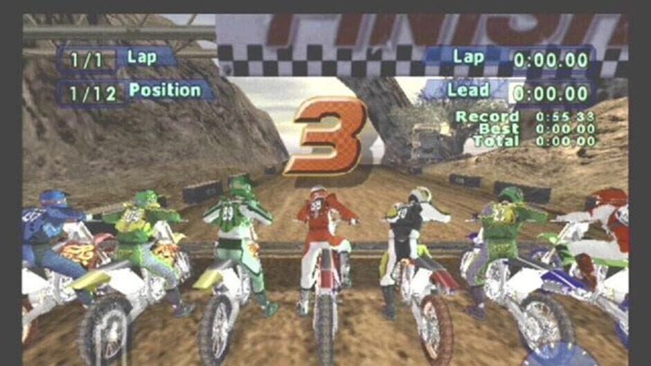 Скриншот 4 из MX World Tour