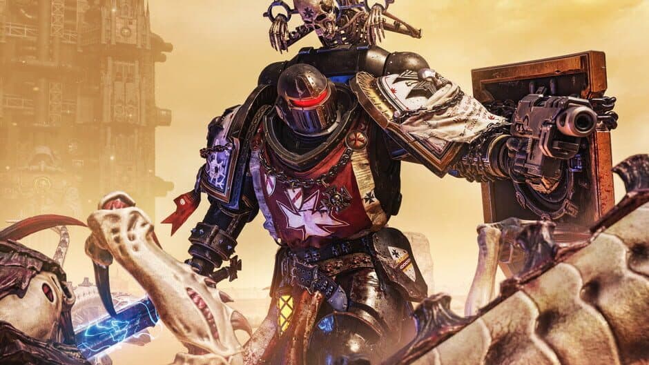 Скриншот 3 из Warhammer 40,000: Space Marine II - Black Templars Champion Pack